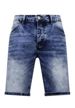 Local Fanatic Jeansshort - blauw