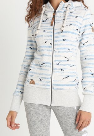 Sweat zippé - white