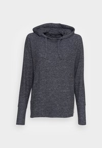 OPUS Luvtröja - mottled dark grey