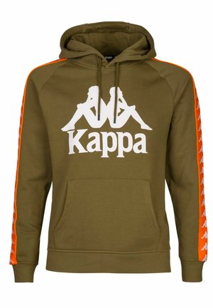 Kappa BANDA HURTADO - Felpa con cappuccio - green