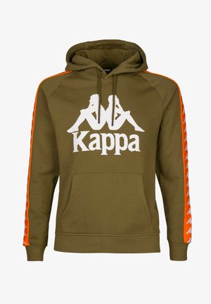 Kappa, BANDA HURTADO - Felpa con cappuccio - green