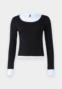 ONLRYLEIGHT LIFE - Longsleeve - black