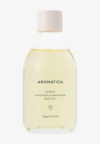 aromatica SERENE BODY OIL LAVENDER & MARJORAM - Olio corpo