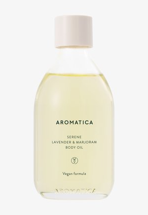 SERENE BODY OIL LAVENDER & MARJORAM - Olej do ciała