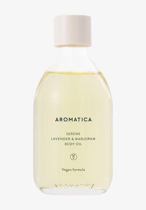 aromatica SERENE BODY OIL LAVENDER & MARJORAM - Huiles et scintillants pour le corps