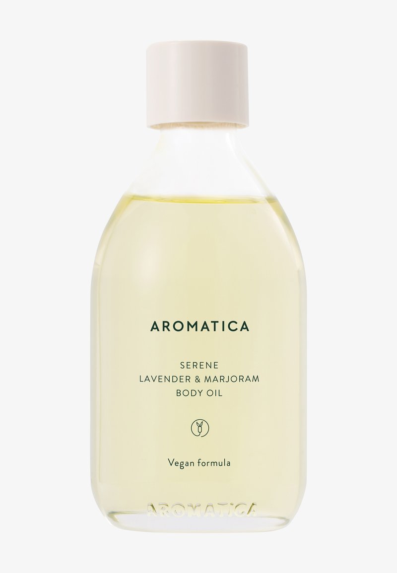 aromatica SERENE BODY OIL LAVENDER & MARJORAM - Olio corpo