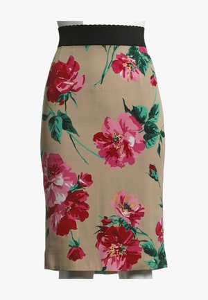 Dolce&Gabbana, Gonna a tubino - beige