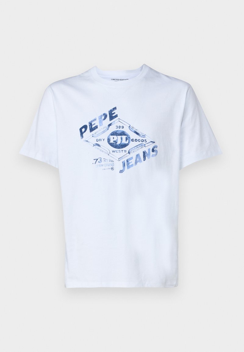 Pepe Jeans T-shirt print wit