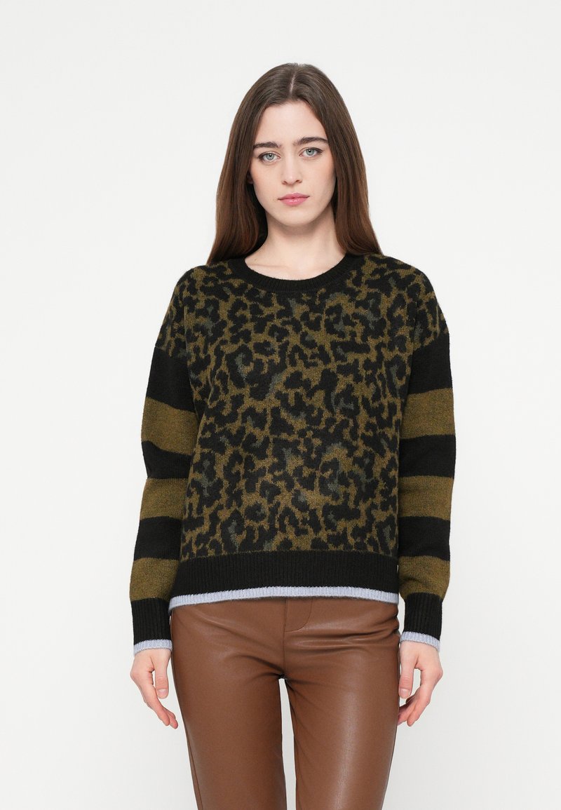 Scotch & Soda Trui olijfgroen Scotch & Soda Trui olijfgroen