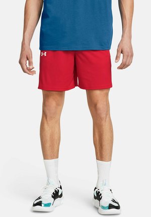 ZONE - Korte sportsbukser - red