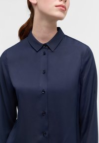 Eterna REGULAR FIT - Button-down blouse - navy