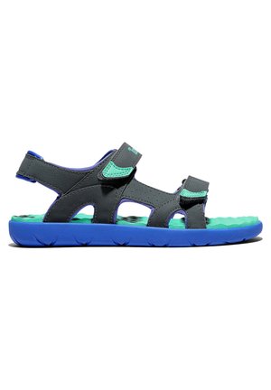 PERKINS ROW 2-STRAP - Walking sandals - dark shadow