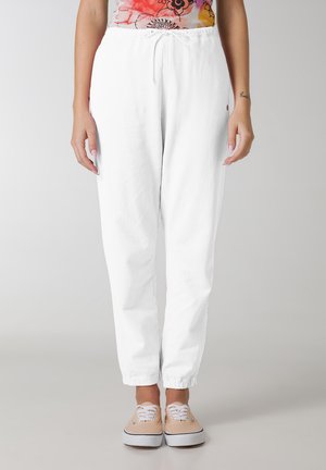 OLD DYE JOGGER - Pantalon de survêtement - bianco