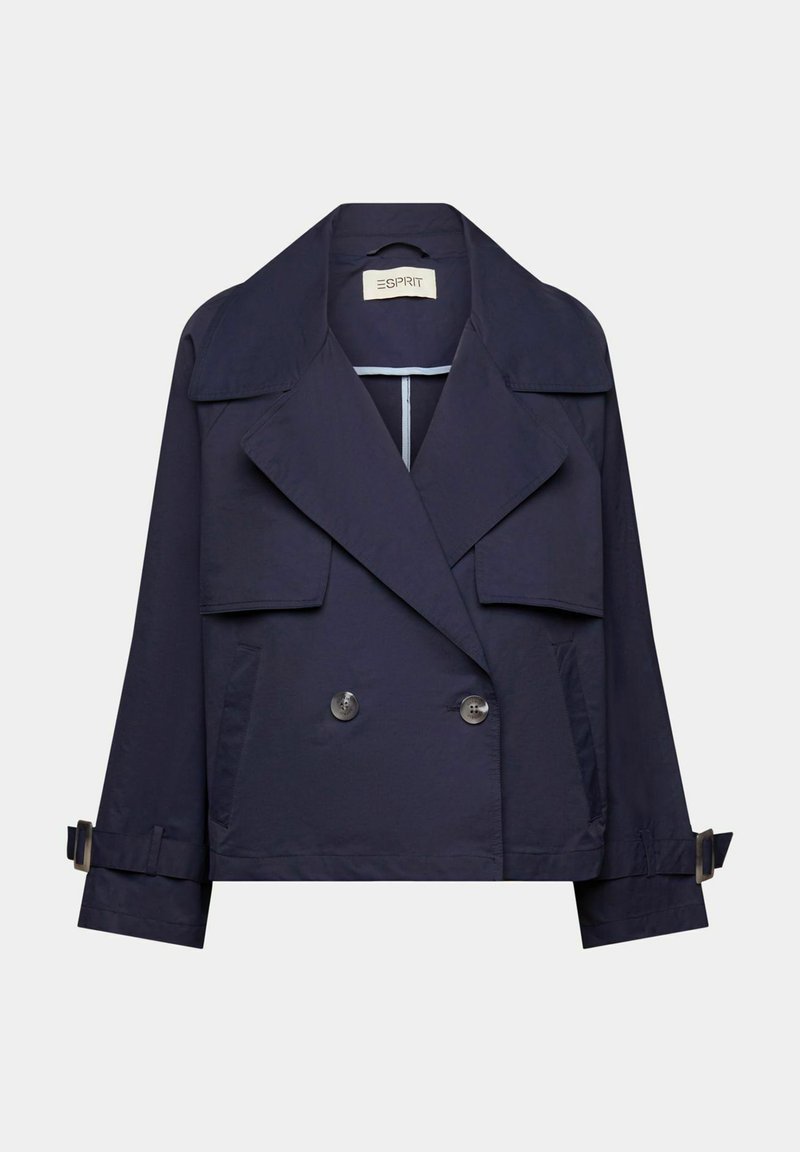 Esprit Lichte jas donkerblauw