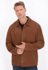 DreiMaster Læderjakker - cognac