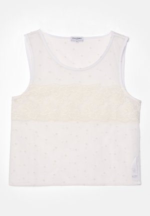 Palomo RIO TANK UNISEX - Tops - white