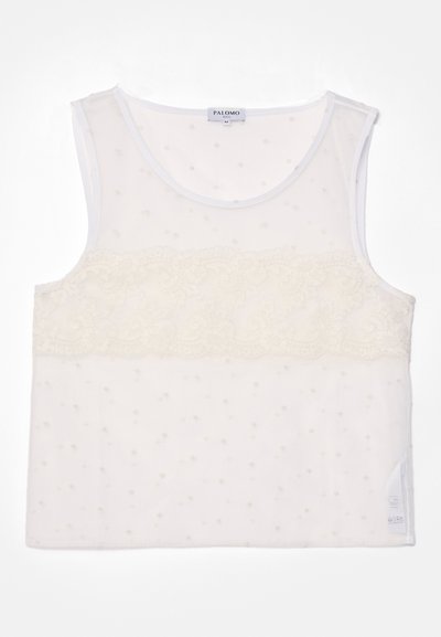 Palomo RIO TANK UNISEX - Viršus - white