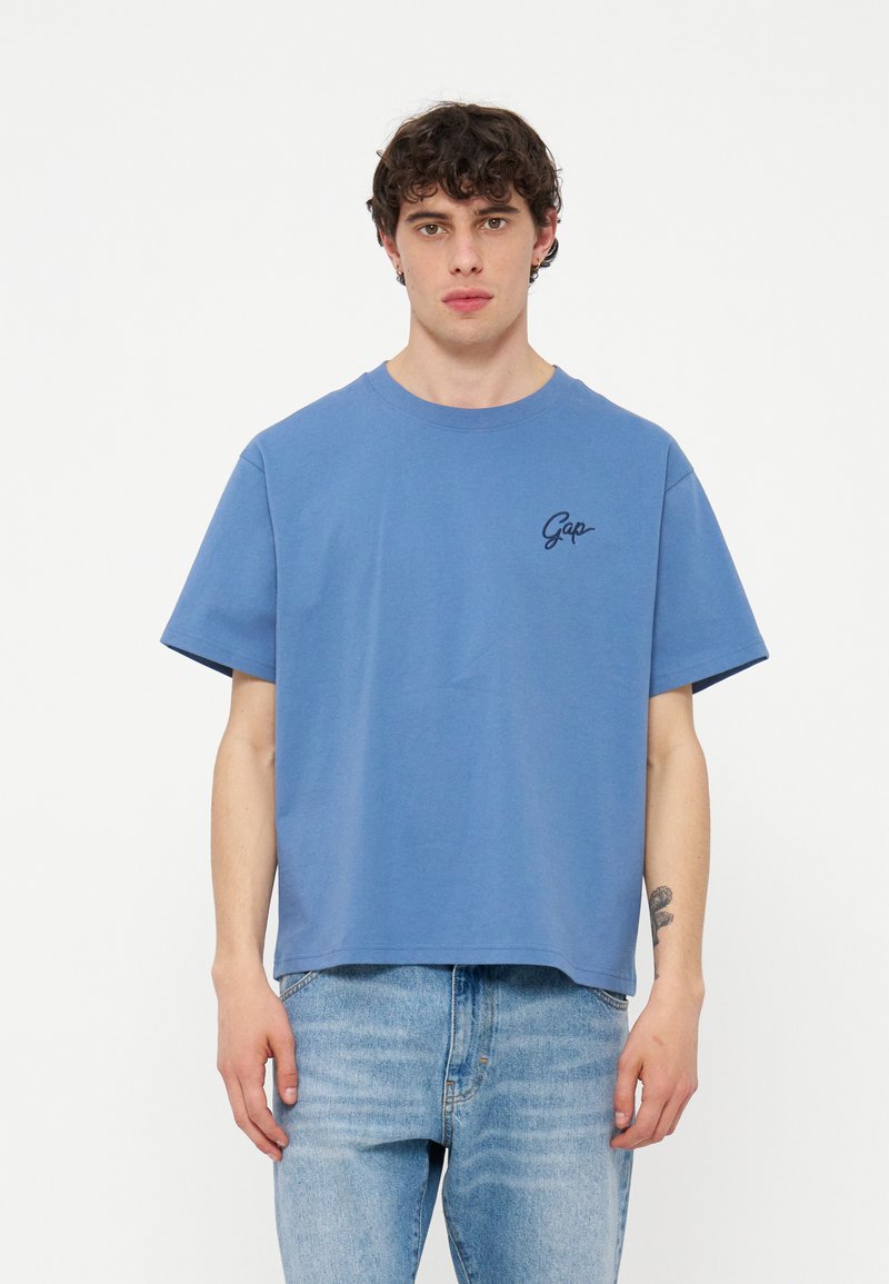 GAP T-shirt basic blauw