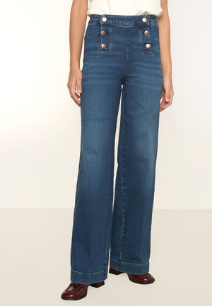Jeans bootcut - bleu