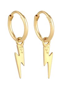 FLASH HOOPS - Ohrringe - gold-coloured