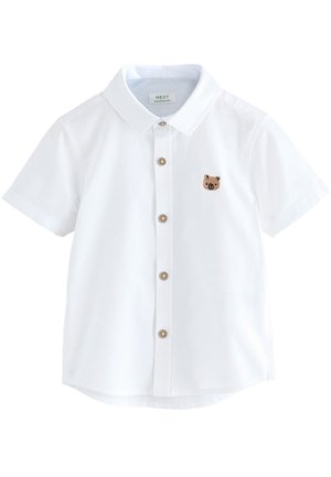 Next, REGULAR FIT - OXFORD, biały