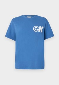 SPORT LOGO GRAPHIC TEE - Marškinėliai su spaudiniu - royal lagoon