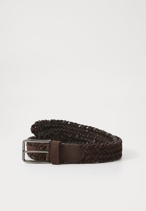 WARMTH BRAIDED - Vyö - dark brown
