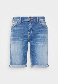 LANCE  - Kratke hlače od trapera - blue denim
