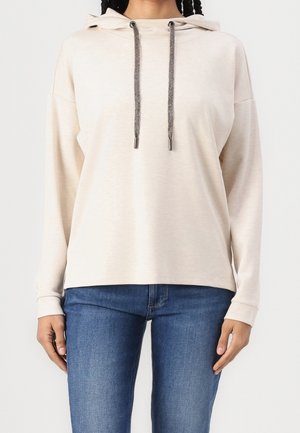 Hættetrøje - black