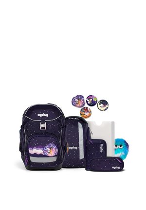 SET BUNDLE - School bag - lila