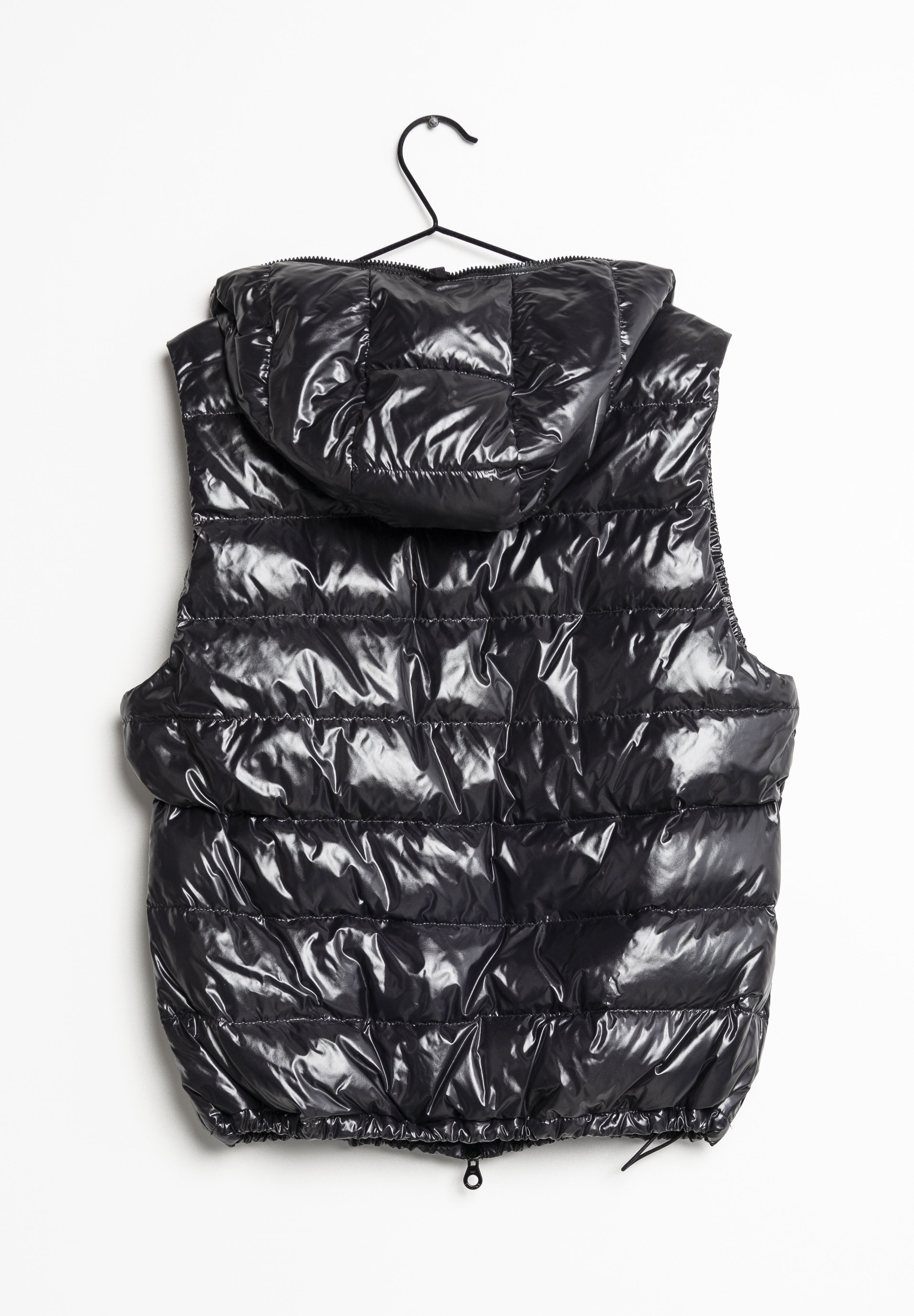 美品 Y2K DUVETICA down vest BLACK archive JAVA PUFFER VEST - J1431A – dRA