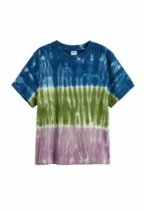 DYE  - T-shirt con stampa - brown