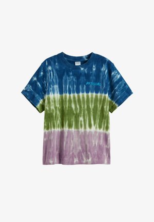 DYE - Majica kratkih rukava s printom - brown