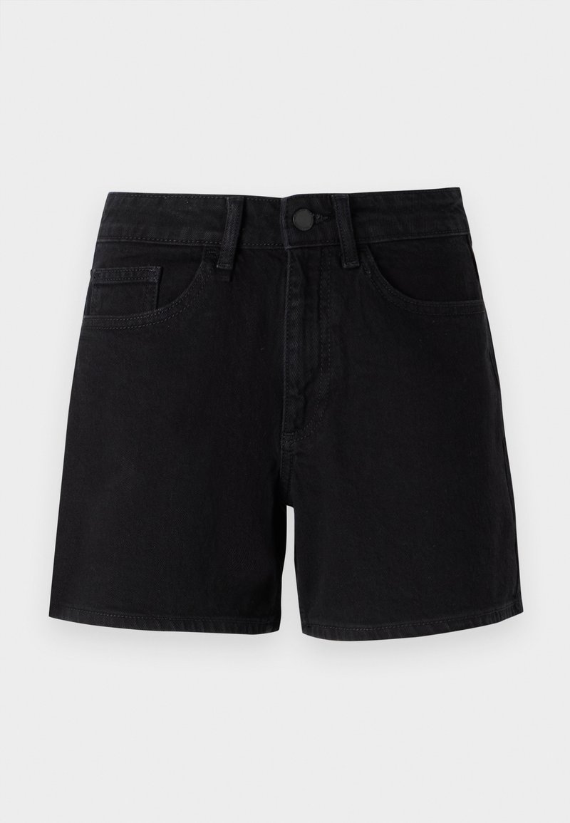 Vila Jeansshort zwart