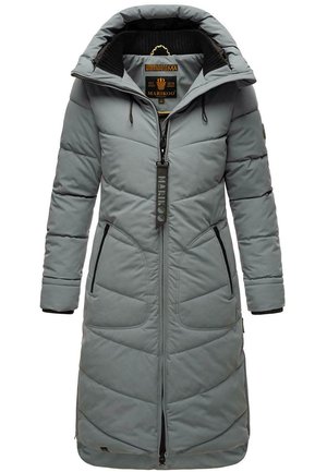 Winter coat - stormy blue