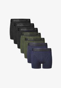 Unausgewählt, schwarz grün blau