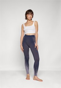 ODLO BOTTOM LONG PERFORMANCE WARM - Langunderbukse - gray ridge