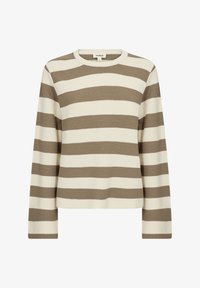 Sélectionné, elm white stripe