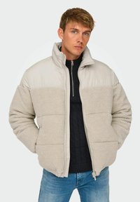 Only & Sons Winterjacke - silver lining
