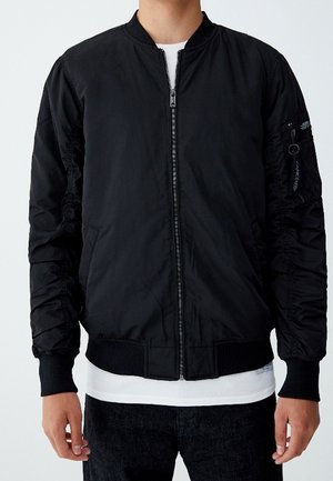 Blouson Bomber - black