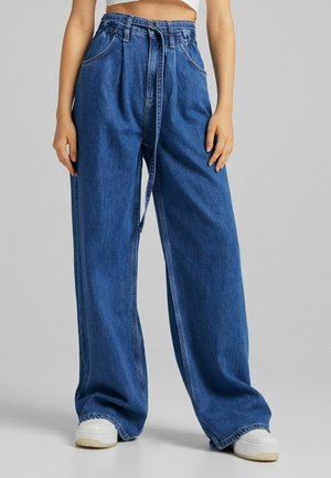 Trousers - blue