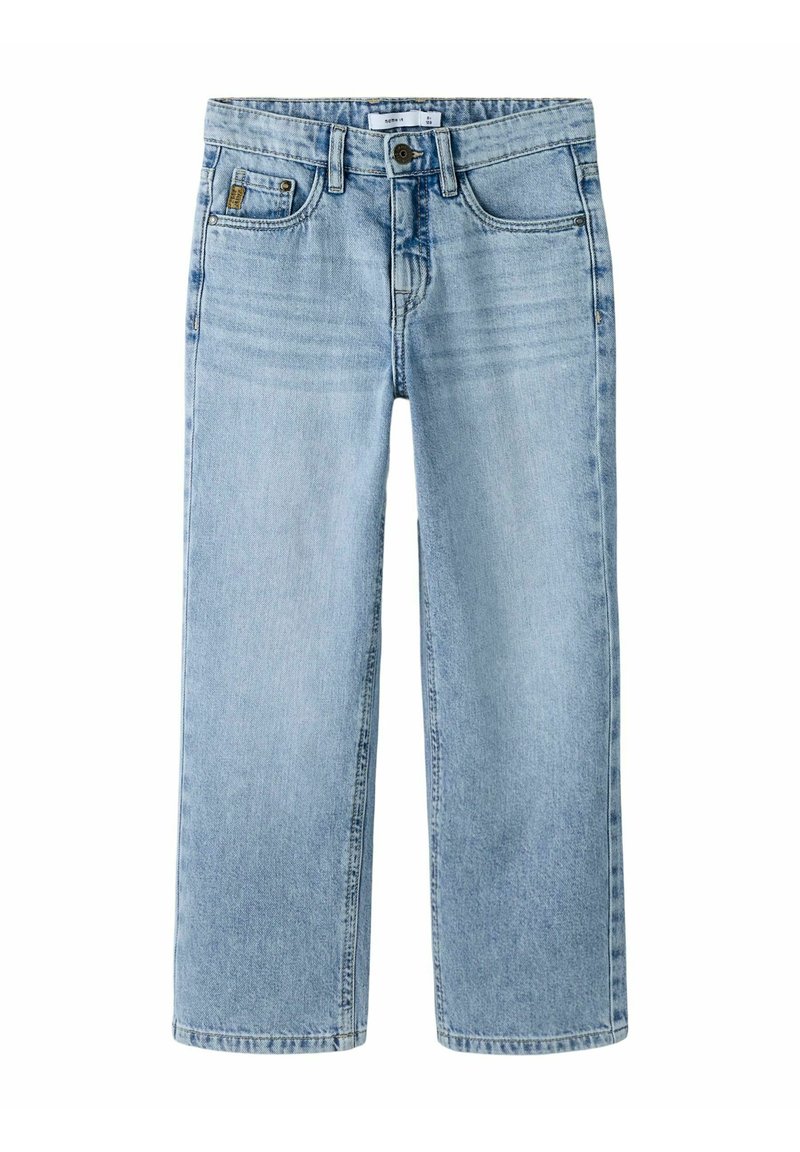 name it Straight leg jeans blauw denim/bluedenim