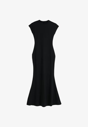 aim’n®, SENSE MERMAID CAP SLEEVE - Μάξι φόρεμα - black