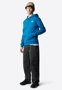 The North Face SIMPLE DOME - Jersey con capucha - adriatic blue