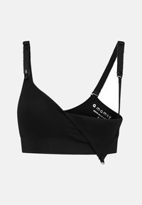 Mamsy 2-PACK - Tričková podprsenka - black