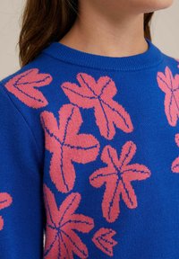 WE Fashion Pulover - blue