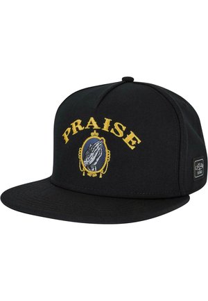 PRAISE THE CHRONIC  - Gorra - black