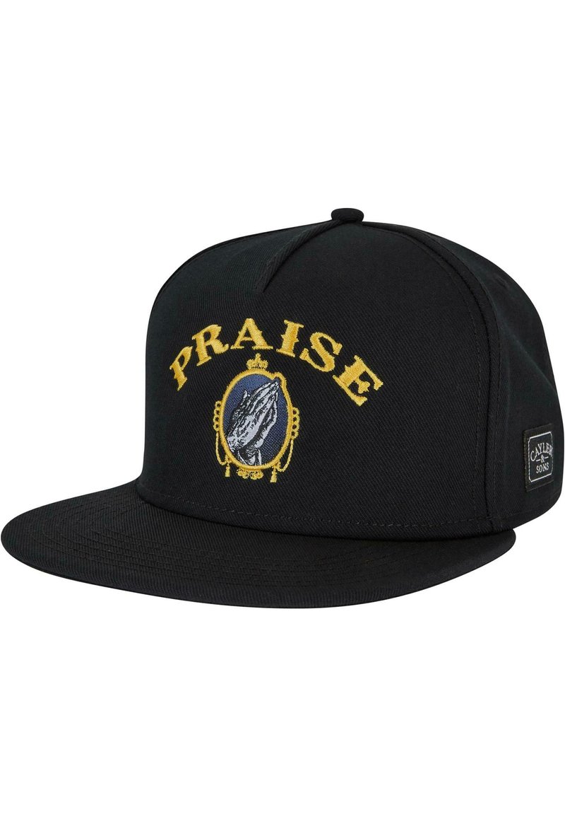 Cayler & Sons PRAISE THE CHRONIC - Cap - black/schwarz - Zalando.at