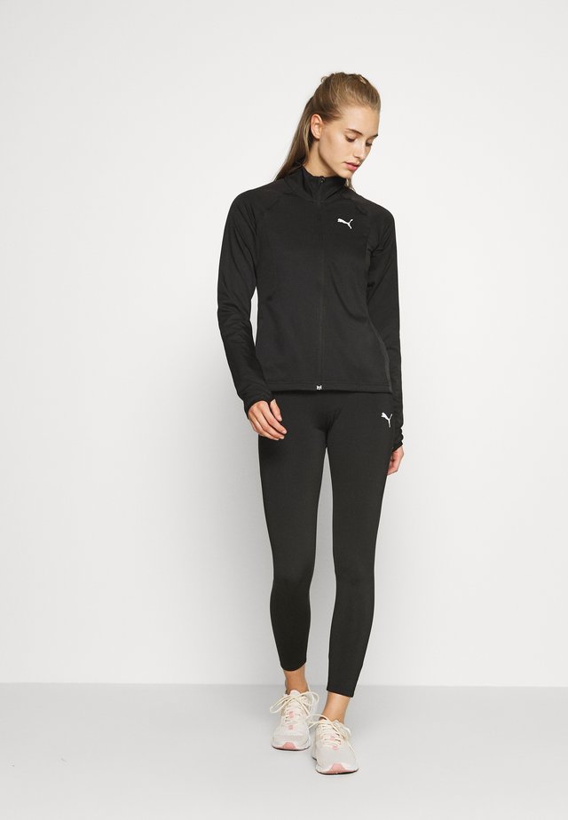 ACTIVE YOGINI SUIT - Chándal - black
