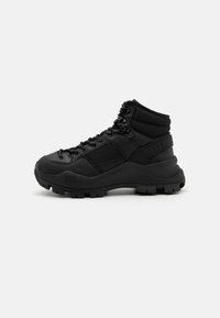 Tommy Jeans - FEMININE HYBRID BOOT - Ankle boots - black Thumbnail Image 1